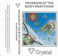 Invasion of the Body Snatchas ZX Spectrum US box art